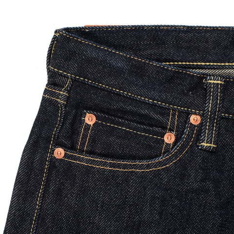 Iron Heart IH-634S in 21oz selvedge denim jeans available at Rugged Gentlemen Shoppe