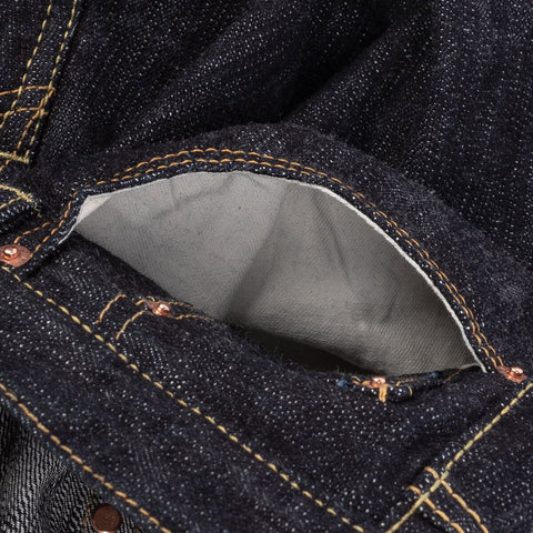 Iron Heart IH-634S-SLB 16oz slubby selvedge denim jeans available at Rugged Gentlemen Shoppe