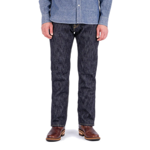 Iron Heart IH-634S-SLB 16oz slubby selvedge denim jeans available at Rugged Gentlemen Shoppe