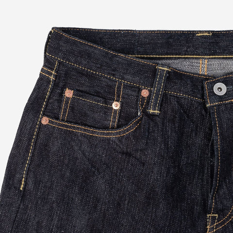 Iron Heart IH-634S-SLB 16oz slubby selvedge denim jeans available at Rugged Gentlemen Shoppe