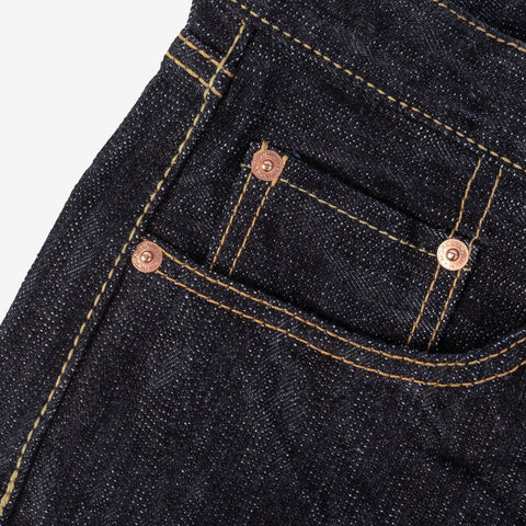 Iron Heart IH-634S-SLB 16oz slubby selvedge denim jeans available at Rugged Gentlemen Shoppe
