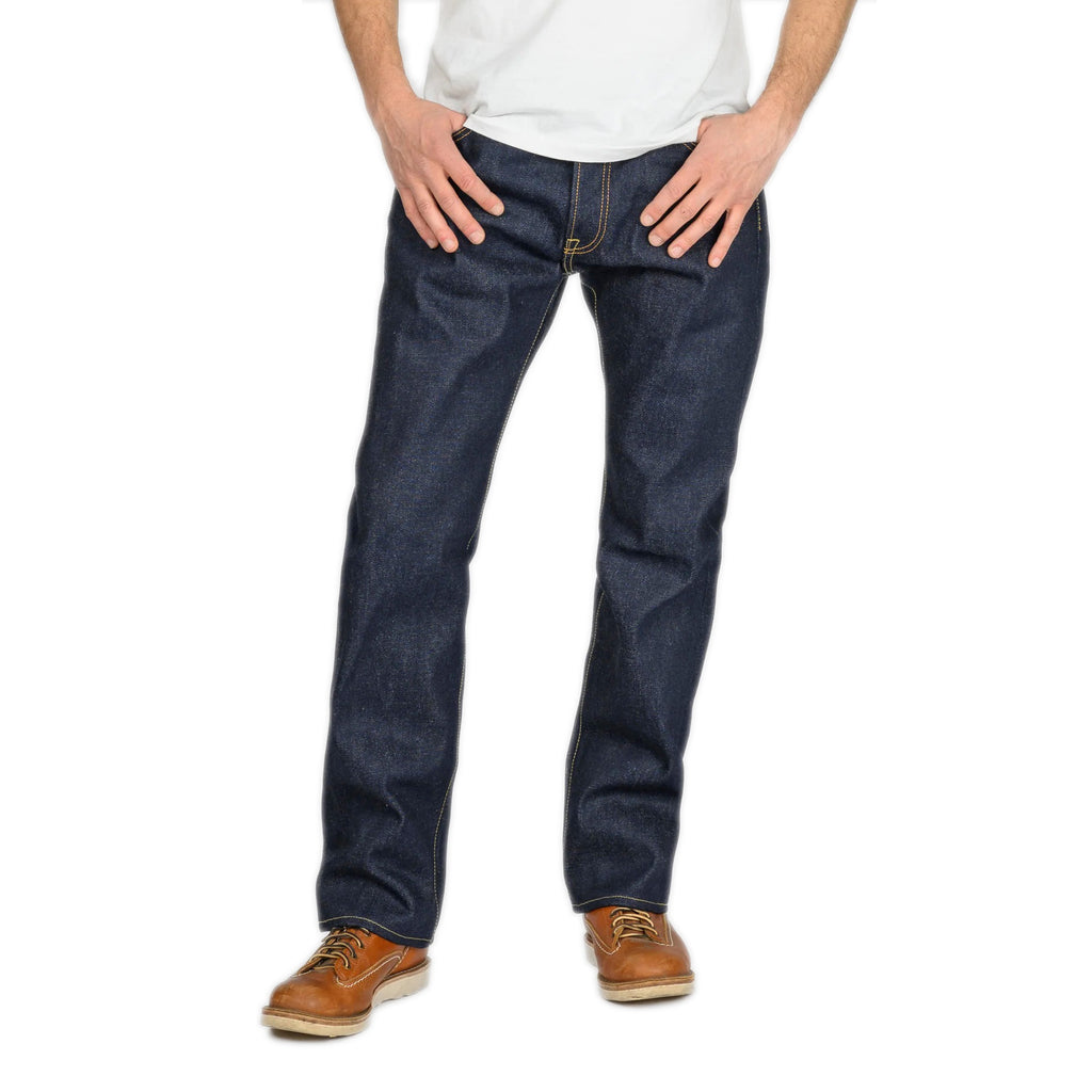 Iron Heart IH-634S-UHR 21/23oz Raw Selvedge Jeans | Rugged