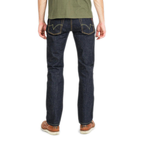 Iron Heart IH-666N 17oz natural indigo selvedge denim jeans available at Rugged Gentlemen Shoppe