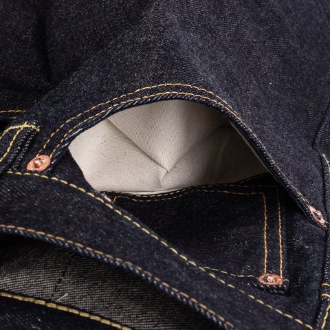 Iron Heart IH-666S-142 in 14oz selvedge denim jeans available at Rugged Gentlemen Shoppe