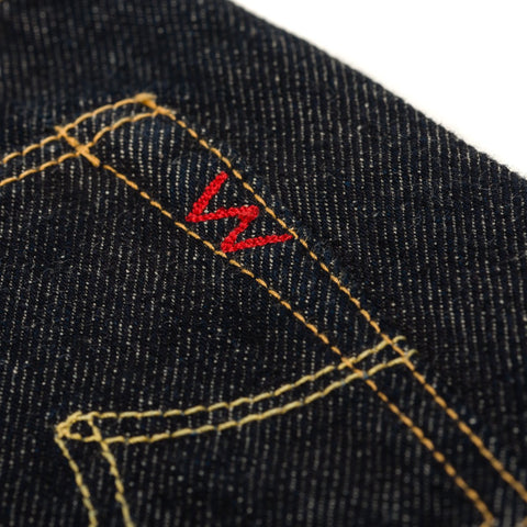 Iron Heart IH-666S-21 in 21oz selvedge denim jeans available at Rugged Gentlemen Shoppe