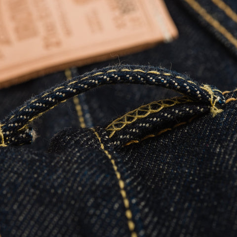 Iron Heart IH-666S-21 in 21oz selvedge denim jeans available at Rugged Gentlemen Shoppe