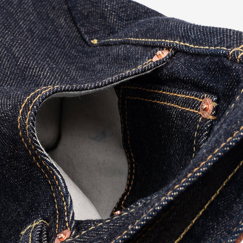 Iron Heart IH-666S-21 in 21oz selvedge denim jeans available at Rugged Gentlemen Shoppe