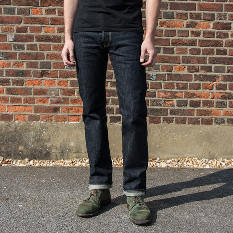 Iron Heart IH-666S-21 in 21oz selvedge denim jeans available at Rugged Gentlemen Shoppe