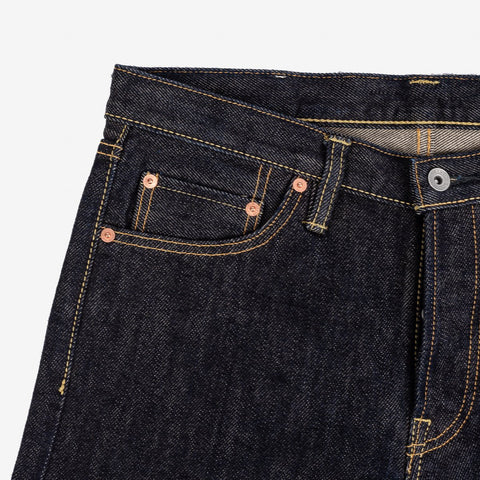 Iron Heart IH-666S-21 in 21oz selvedge denim jeans available at Rugged Gentlemen Shoppe