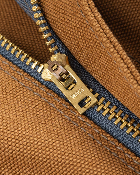 Iron Heart IH-743-BRN 17oz Duck Cargo Pants Brown in Rugged Gentlemen Shoppe