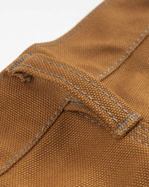 Iron Heart IH-743-BRN 17oz Duck Cargo Pants Brown in Rugged Gentlemen Shoppe