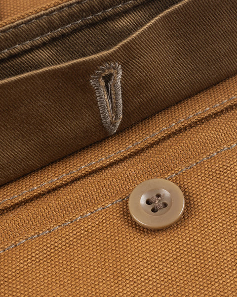 Iron Heart IH-743-BRN 17oz Duck Cargo Pants Brown in Rugged Gentlemen Shoppe