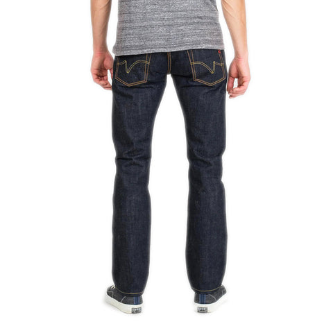 Iron Heart IH-777N in 17oz natural indigo selvedge denim jeans available at Rugged Gentlemen Shoppe