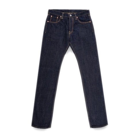Iron Heart IH-777N in 17oz natural indigo selvedge denim jeans available at Rugged Gentlemen Shoppe