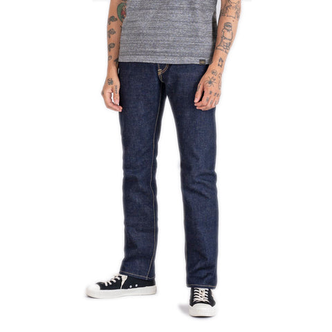 Iron Heart IH-777S-18 in 18oz vintage selvedge denim jeans available at Rugged Gentlemen Shoppe