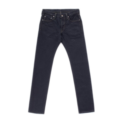 Iron Heart IH-777S-21od in 21oz indigo overdyed black selvedge denim jeans available at Rugged Gentlemen Shoppe