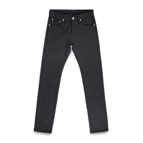 Iron Heart IH-777S-SB 21oz superblack non-fade selvedge denim jeans available at Rugged Gentlemen Shoppe