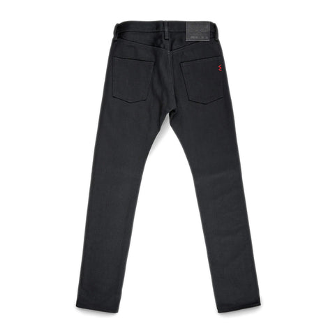 Iron Heart IH-777S-SB 21oz superblack non-fade selvedge denim jeans available at Rugged Gentlemen Shoppe