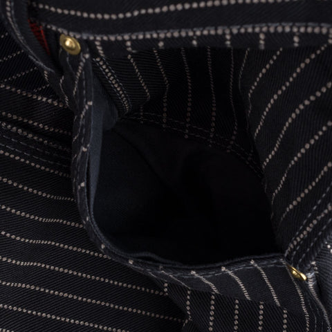 Iron Heart IH-814 Wabash painter pants black workwear trousers in Rugged Gentlemen Shoppe