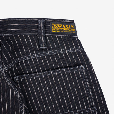 Iron Heart IH-814 Wabash painter pants black workwear trousers in Rugged Gentlemen Shoppe
