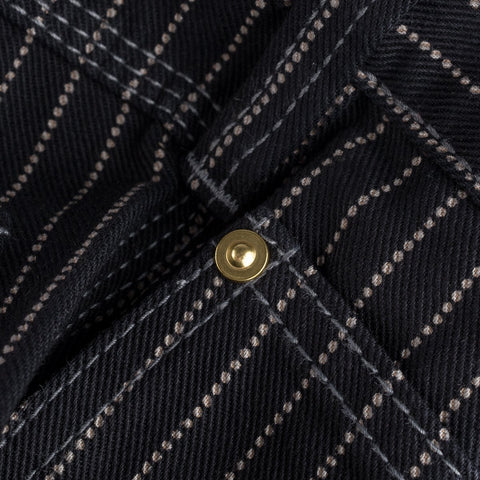 Iron Heart IH-814 Wabash painter pants black workwear trousers in Rugged Gentlemen Shoppe