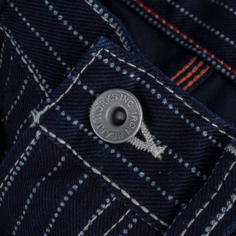 Iron Heart IH-814 Wabash painter pants indigo workwear trousers in Rugged Gentlemen Shoppe