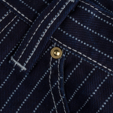 Iron Heart IH-814 Wabash painter pants indigo workwear trousers in Rugged Gentlemen Shoppe