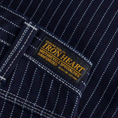 Iron Heart IH-814 Wabash painter pants indigo workwear trousers in Rugged Gentlemen Shoppe