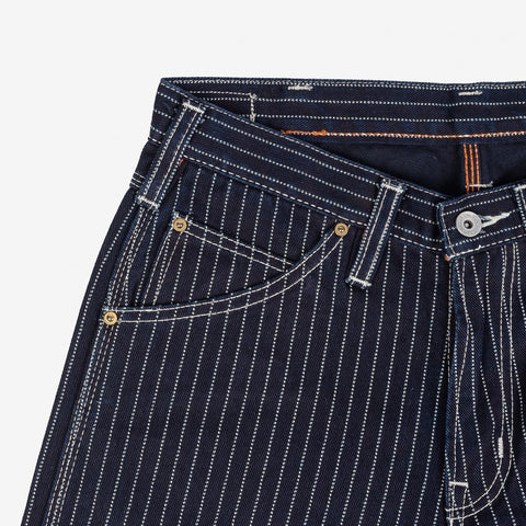 Iron Heart IH-814 Wabash painter pants indigo workwear trousers in Rugged Gentlemen Shoppe