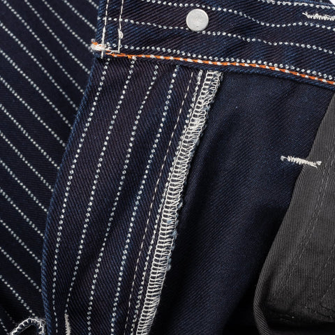 Iron Heart IH-814 Wabash painter pants indigo workwear trousers in Rugged Gentlemen Shoppe