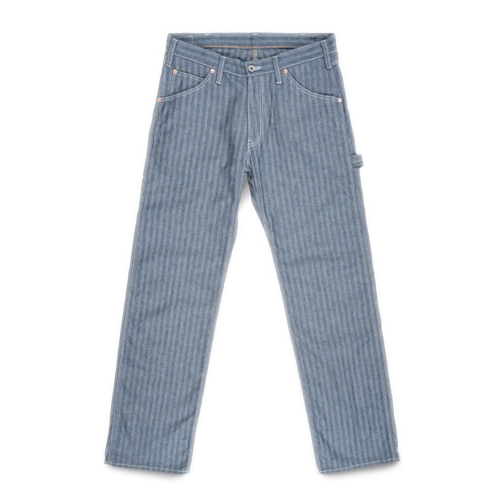 Iron Heart IH-830-IND Herringbone Painter's Pants | In Stock at