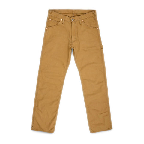 Iron Heart IH-831-BRN herringbone pants indigo in 10.5oz available at Rugged Gentlemen Shoppe