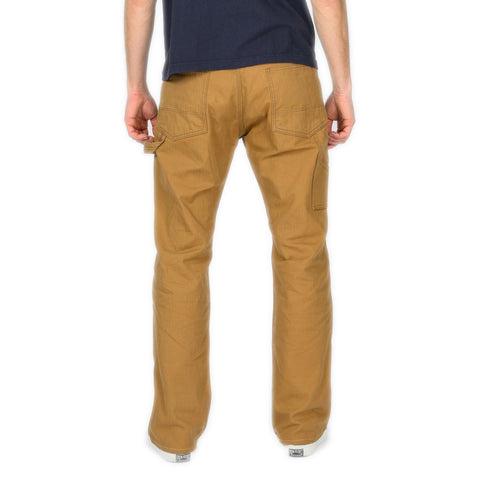 Iron Heart IH-831-BRN herringbone pants indigo in 10.5oz available at Rugged Gentlemen Shoppe