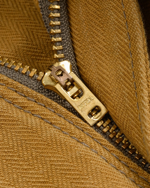 Iron Heart IH-831-BRN herringbone pants indigo in 10.5oz available at Rugged Gentlemen Shoppe