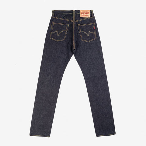 Iron Heart IH-888S-142 in 14oz selvedge denim jeans available at Rugged Gentlemen Shoppe