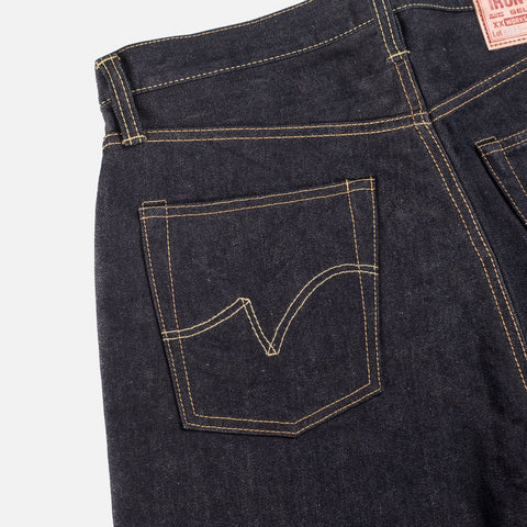 Iron Heart IH-888S-142 in 14oz selvedge denim jeans available at Rugged Gentlemen Shoppe
