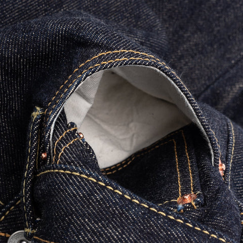 Iron Heart IH-888S-21 in 21oz selvedge denim jeans available at Rugged Gentlemen Shoppe