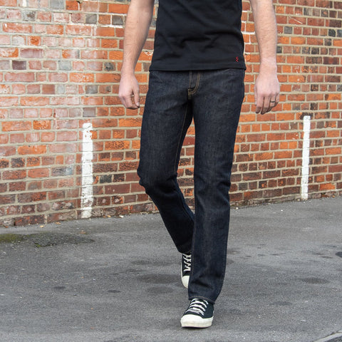 Iron Heart IH-888S-21 in 21oz selvedge denim jeans available at Rugged Gentlemen Shoppe