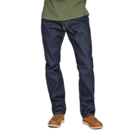 Iron Heart IH-888S-UHR-21/23oz selvedge denim jeans available at Rugged Gentlemen Shoppe