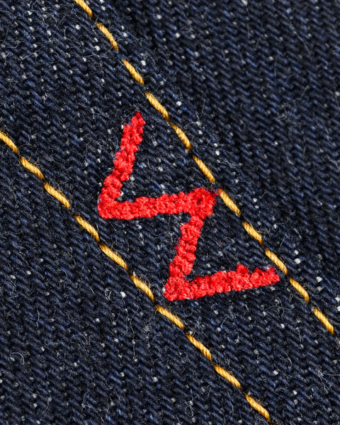 Iron Heart IH-888S-UHR-21/23oz selvedge denim jeans available at Rugged Gentlemen Shoppe