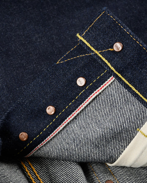 Iron Heart IH-888S-UHR-21/23oz selvedge denim jeans available at Rugged Gentlemen Shoppe