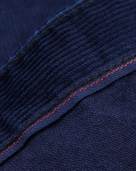 Iron Heart IHSH-438-IND in 7.5oz selvedge corduroy western shirt available at Rugged Gentlemen Shoppe