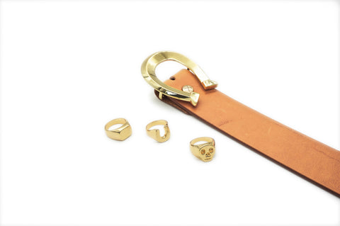 Solid Brass, Made to Age