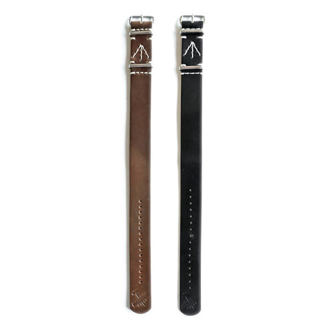 Horween Shell Cordovan NATO watch strap from the OGL Squadron Straps Halifax collection crafted for mechanical watches and everyday wear