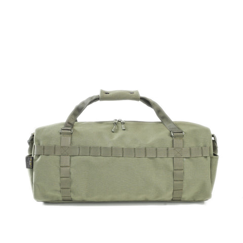 OriGinaLe Origo Boston duffle bag olive technical canvas front view