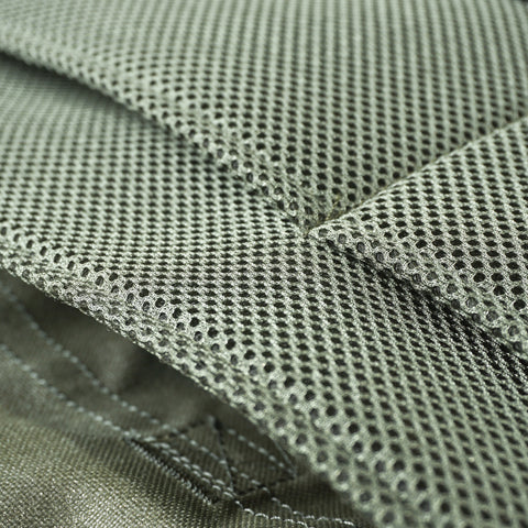 Signature Cushion-Padded Interior of the OriGinaLe Origo Roll-Top Hobo Bag protecting everyday essentials, showing close-up pocket compartment