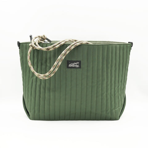 OriGinaLe MILLIE CARRY-ALL TOTE BAG HIJAU