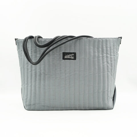 OriGinaLe MILLIE CARRY-ALL TOTE BAG SILVER