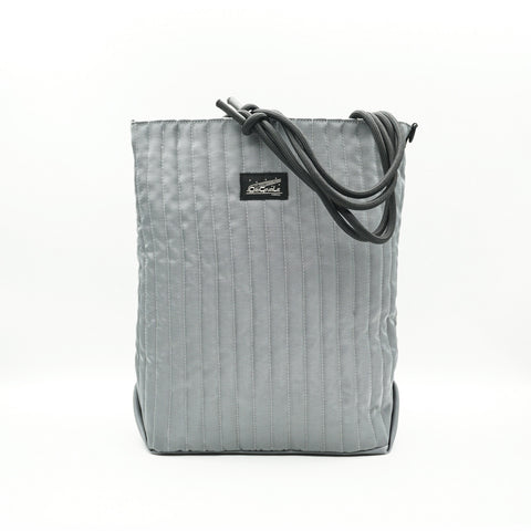 OriGinaLe MILLIE UTILITY TOTE BAG SILVER