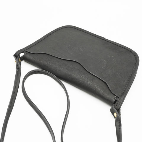 OGL BRAVE Horsehide Pockat Bag Black